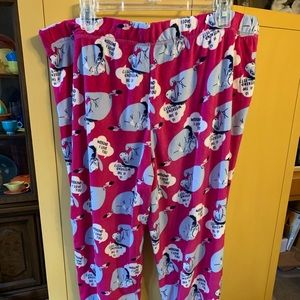 Disney Eeyore Sleepwear size XL